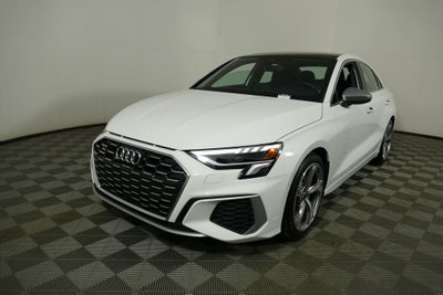 2024 Audi S3 2.0T Premium Plus quattro
