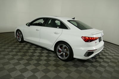 2024 Audi S3 2.0T Premium Plus quattro