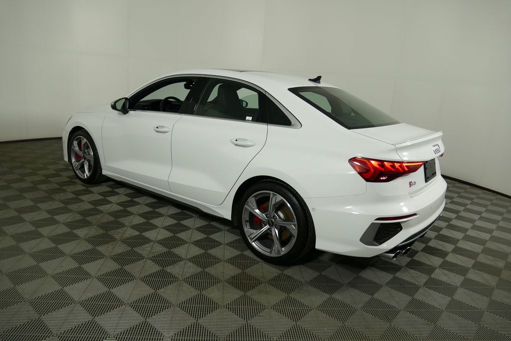 2024 Audi S3 2.0T Premium Plus quattro