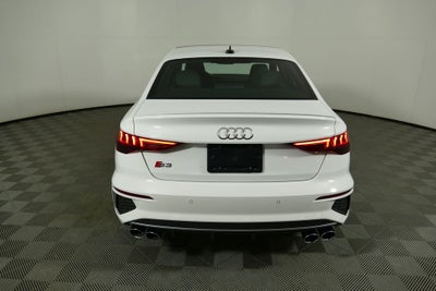 2024 Audi S3 2.0T Premium Plus quattro