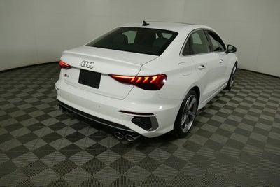 2024 Audi S3 2.0T Premium Plus quattro