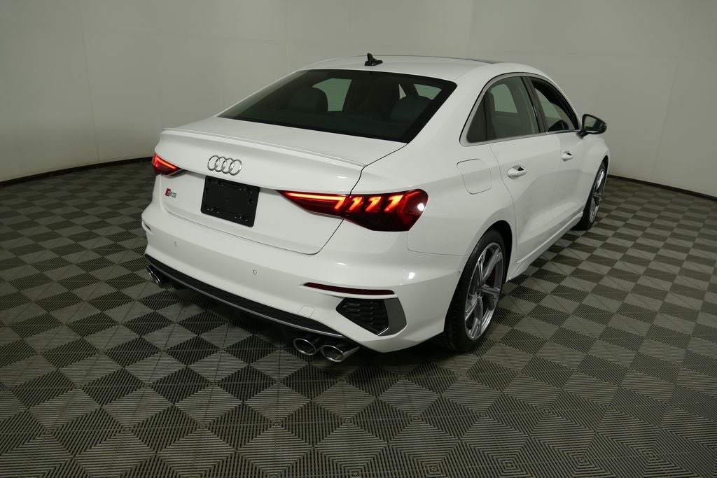 2024 Audi S3 2.0T Premium Plus quattro