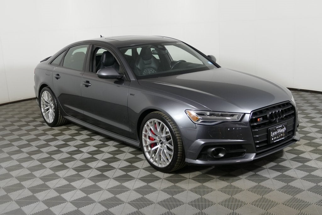 2018 Audi S6 4.0T Prestige quattro