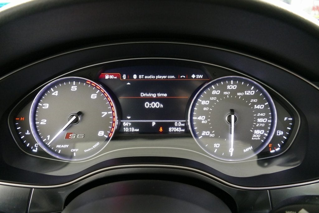 2018 Audi S6 4.0T Prestige quattro