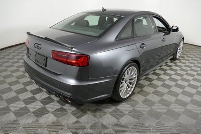 2018 Audi S6 4.0T Prestige quattro