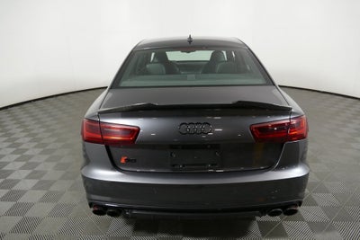 2018 Audi S6 4.0T Prestige quattro
