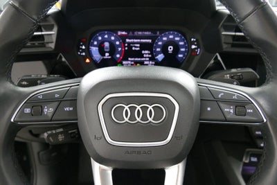 2023 Audi A3 40 Premium Plus quattro