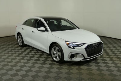 2023 Audi A3 40 Premium Plus quattro