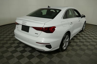 2023 Audi A3 40 Premium Plus quattro