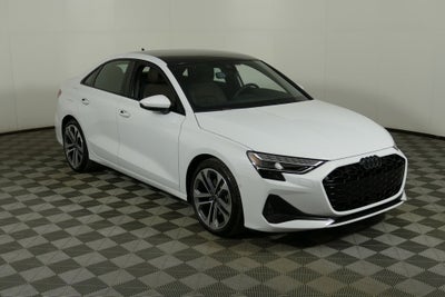 2025 Audi A3 quattro