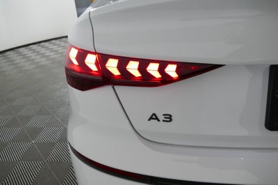 2025 Audi A3 quattro