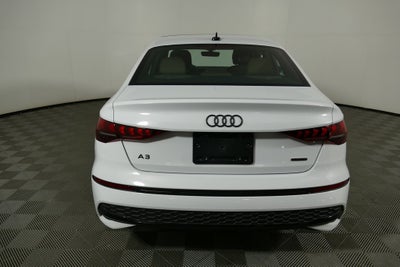 2025 Audi A3 quattro