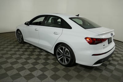 2025 Audi A3 quattro