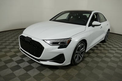 2025 Audi A3 quattro