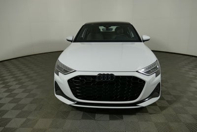2025 Audi A3 quattro