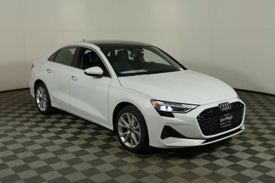 2026 Audi A3 quattro