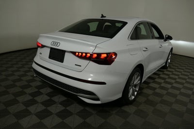 2026 Audi A3 quattro