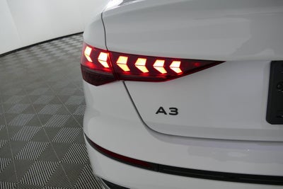 2026 Audi A3 quattro