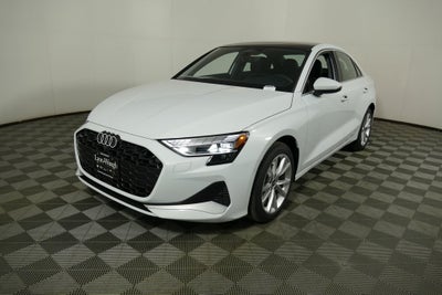 2026 Audi A3 quattro