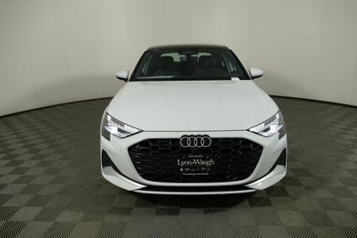 2026 Audi A3 quattro