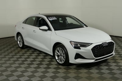 2025 Audi A3 40 Premium Plus quattro