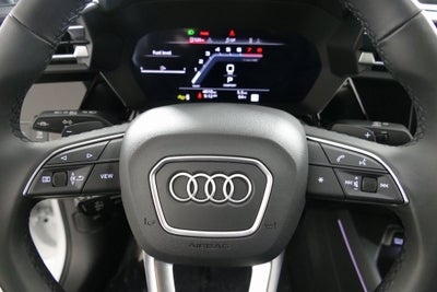 2025 Audi A3 40 Premium Plus quattro
