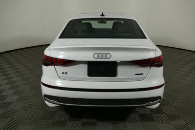 2025 Audi A3 40 Premium Plus quattro