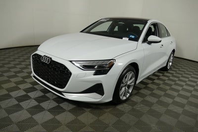 2025 Audi A3 40 Premium Plus quattro