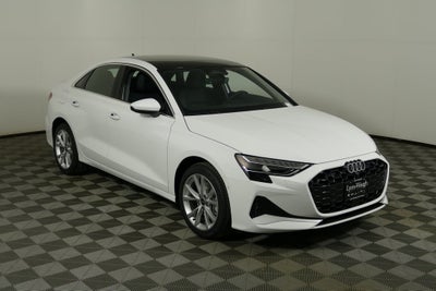 2026 Audi A3 quattro