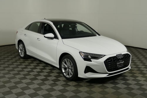 2026 Audi A3 quattro