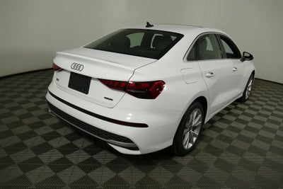 2026 Audi A3 quattro