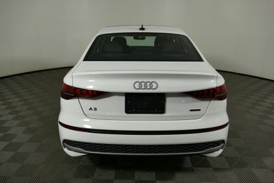 2026 Audi A3 quattro