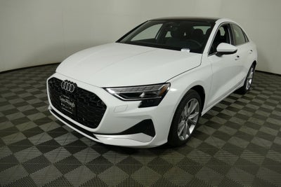 2026 Audi A3 quattro