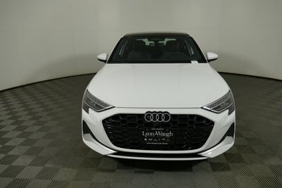 2026 Audi A3 quattro