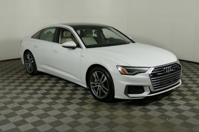 2022 Audi A6 3.0T Premium Plus quattro