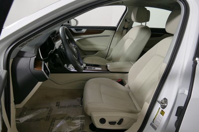 2022 Audi A6 3.0T Premium Plus quattro