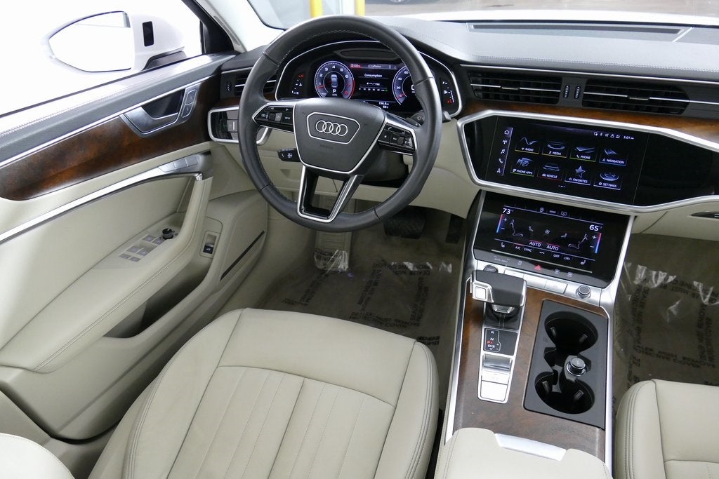 2022 Audi A6 3.0T Premium Plus quattro