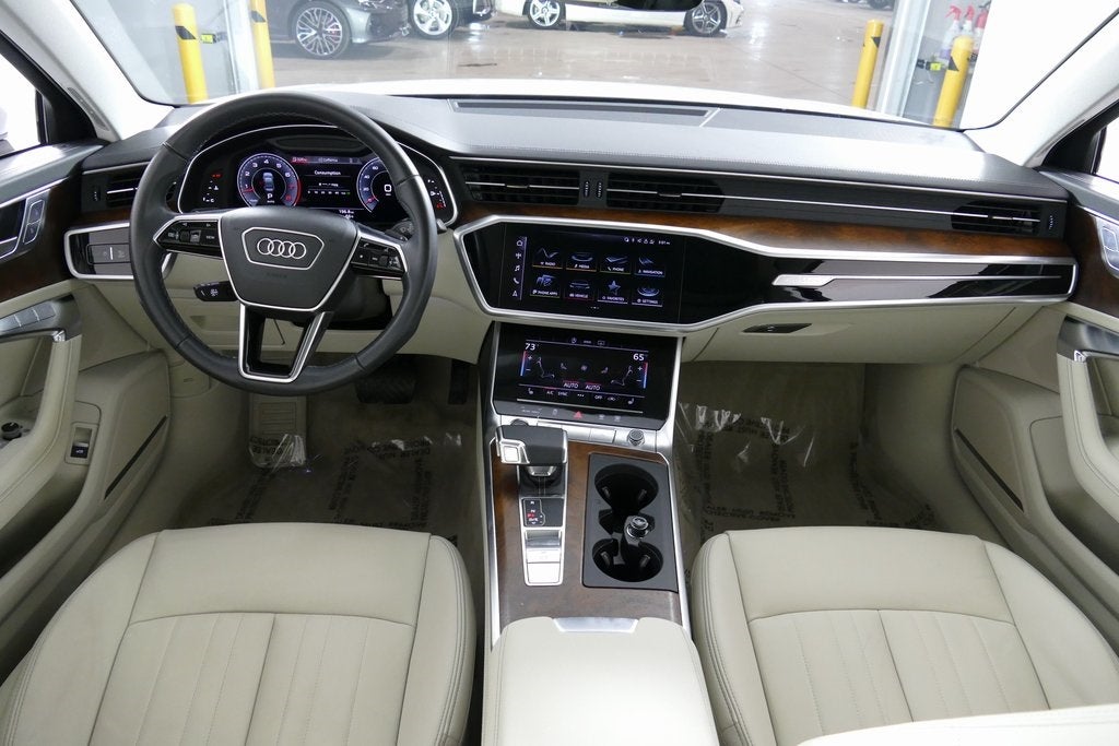 2022 Audi A6 3.0T Premium Plus quattro