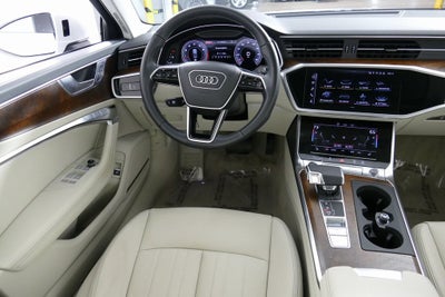 2022 Audi A6 3.0T Premium Plus quattro