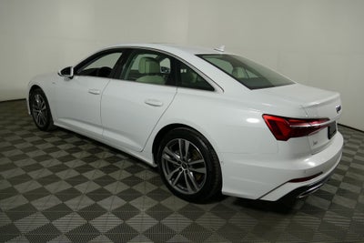 2022 Audi A6 3.0T Premium Plus quattro