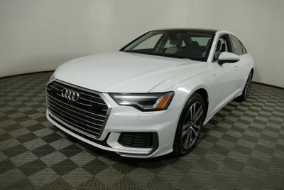 2022 Audi A6 3.0T Premium Plus quattro