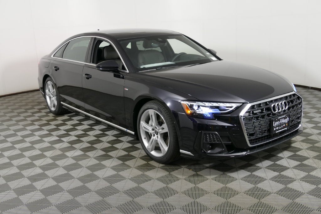 2027 Audi A8 L 55 quattro
