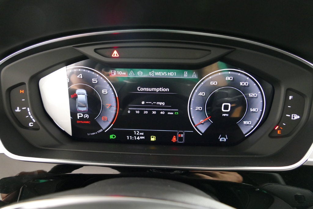 2027 Audi A8 L 55 quattro