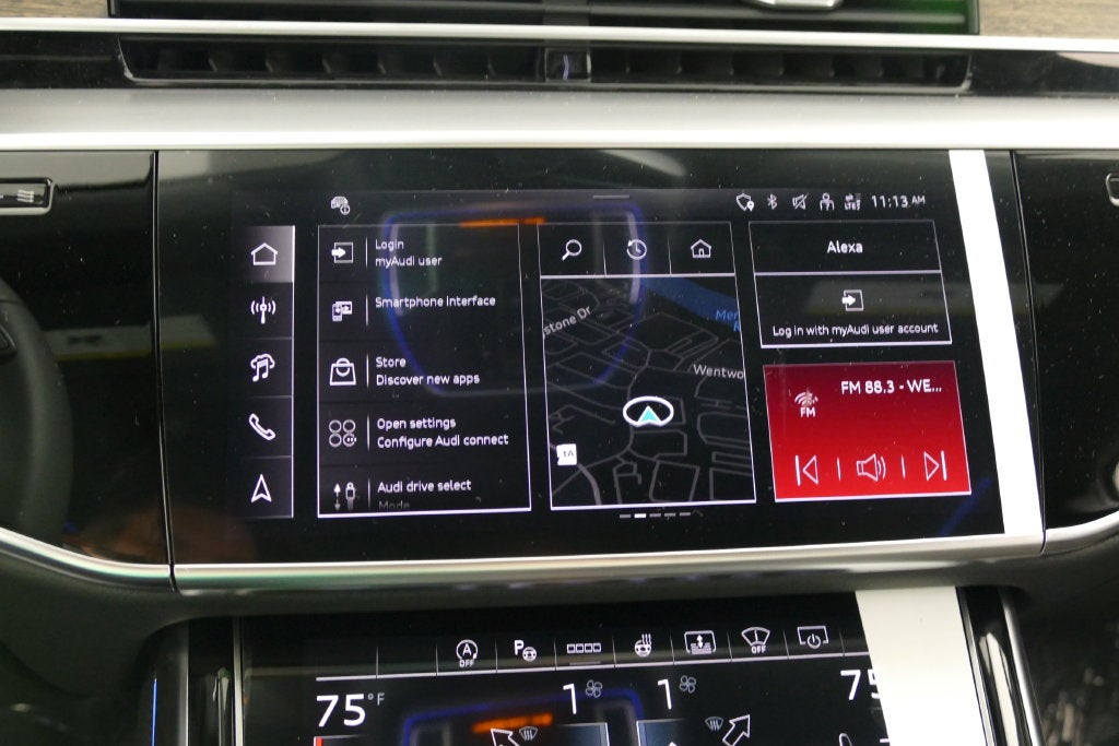 2027 Audi A8 L 55 quattro