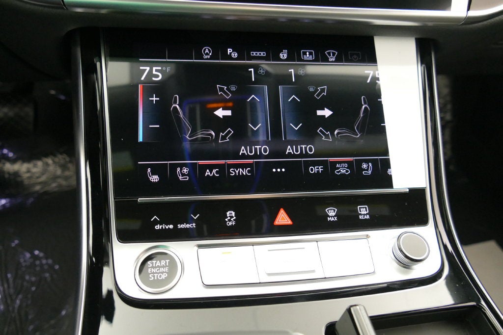 2027 Audi A8 L 55 quattro