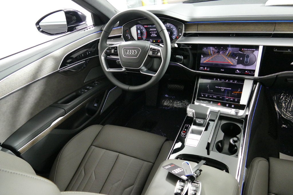 2027 Audi A8 L 55 quattro