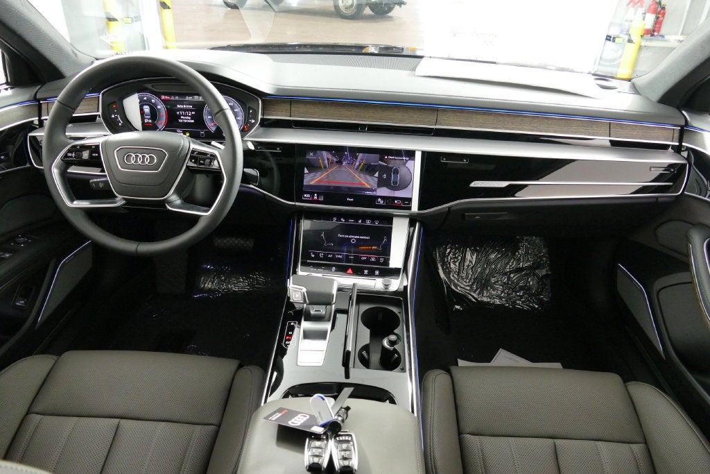 2027 Audi A8 L 55 quattro