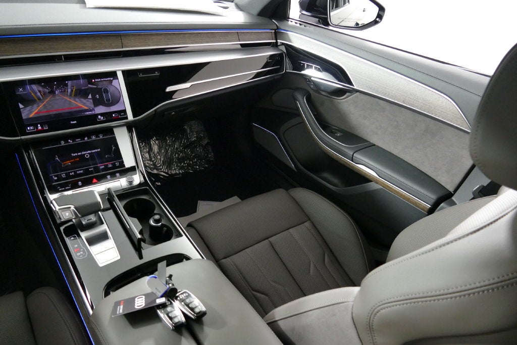 2027 Audi A8 L 55 quattro