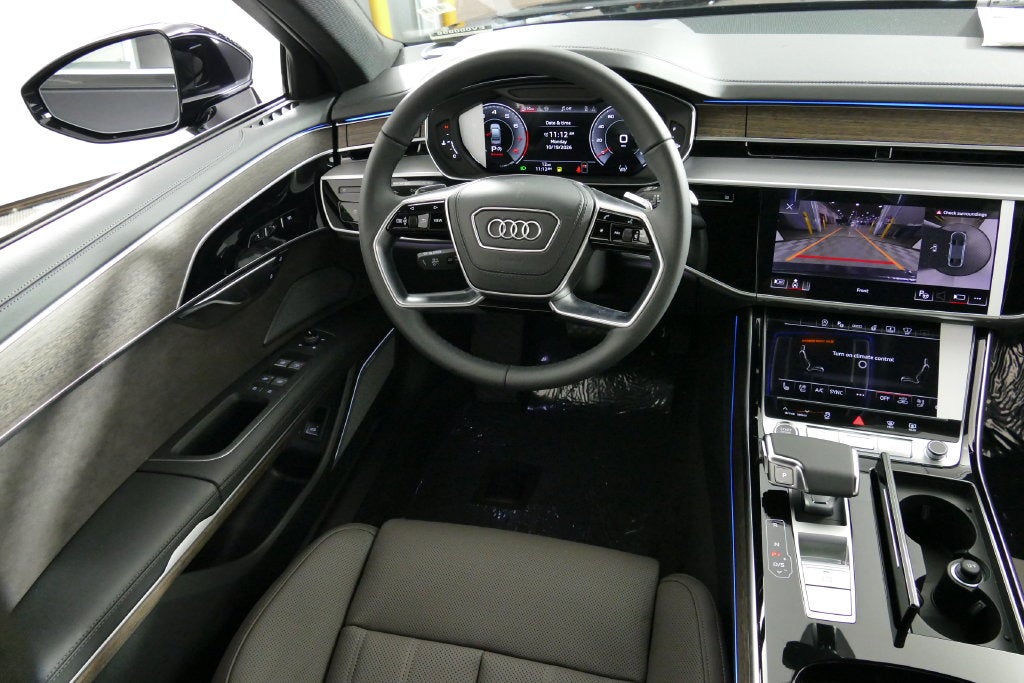 2027 Audi A8 L 55 quattro