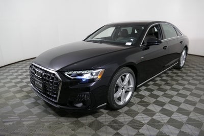 2027 Audi A8 L 55 quattro